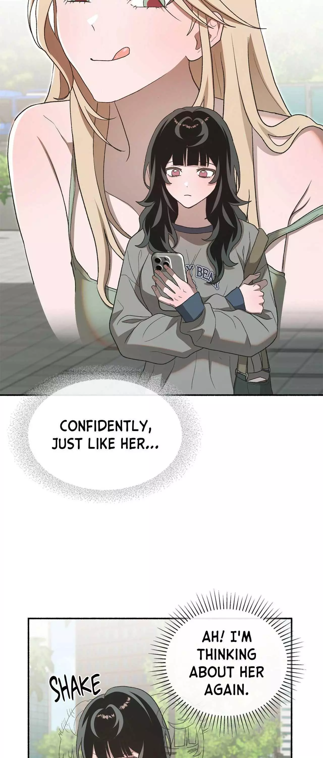 Just Hold Hands Chapter 6 page 71