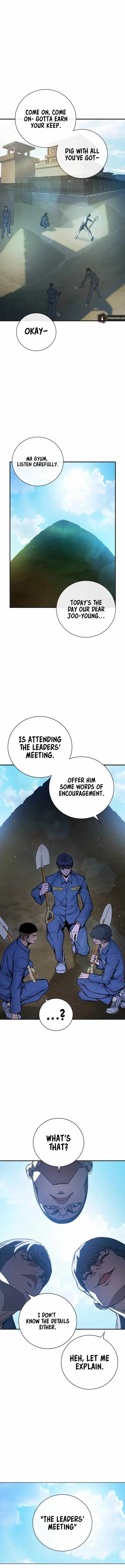Juvenile Prison Chapter 11 page 1