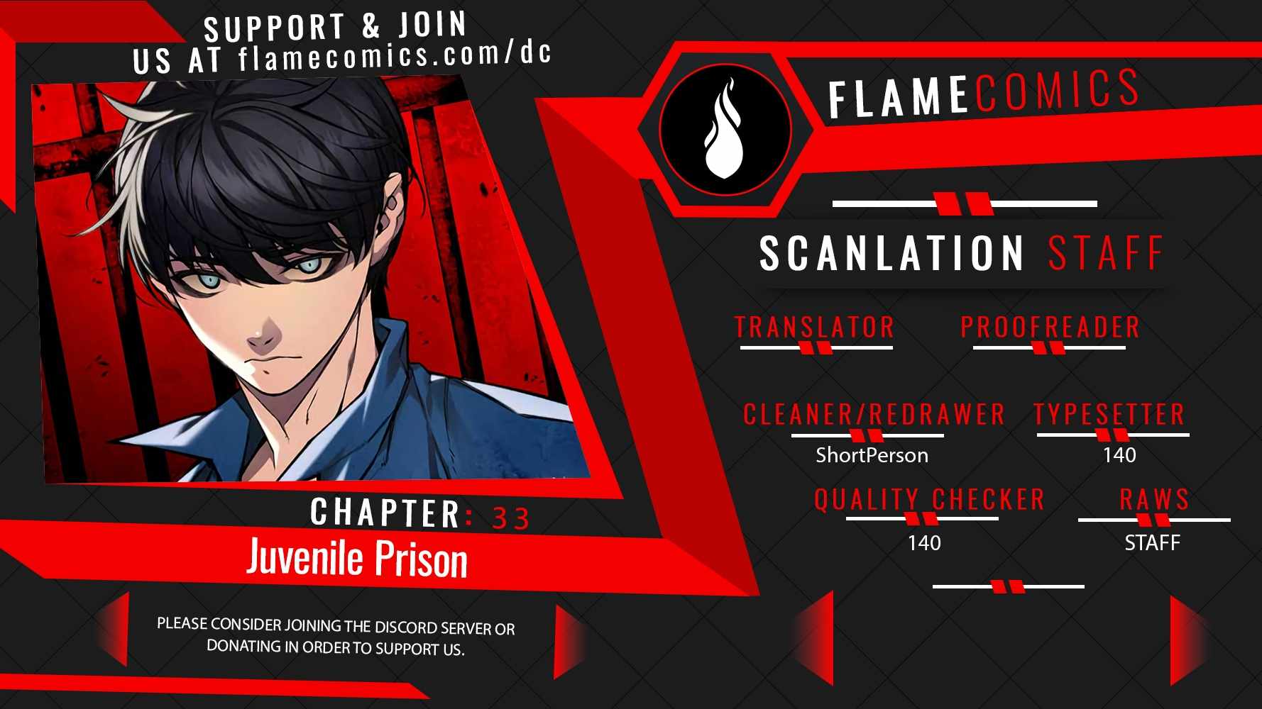 Juvenile Prison Chapter 33 page 1