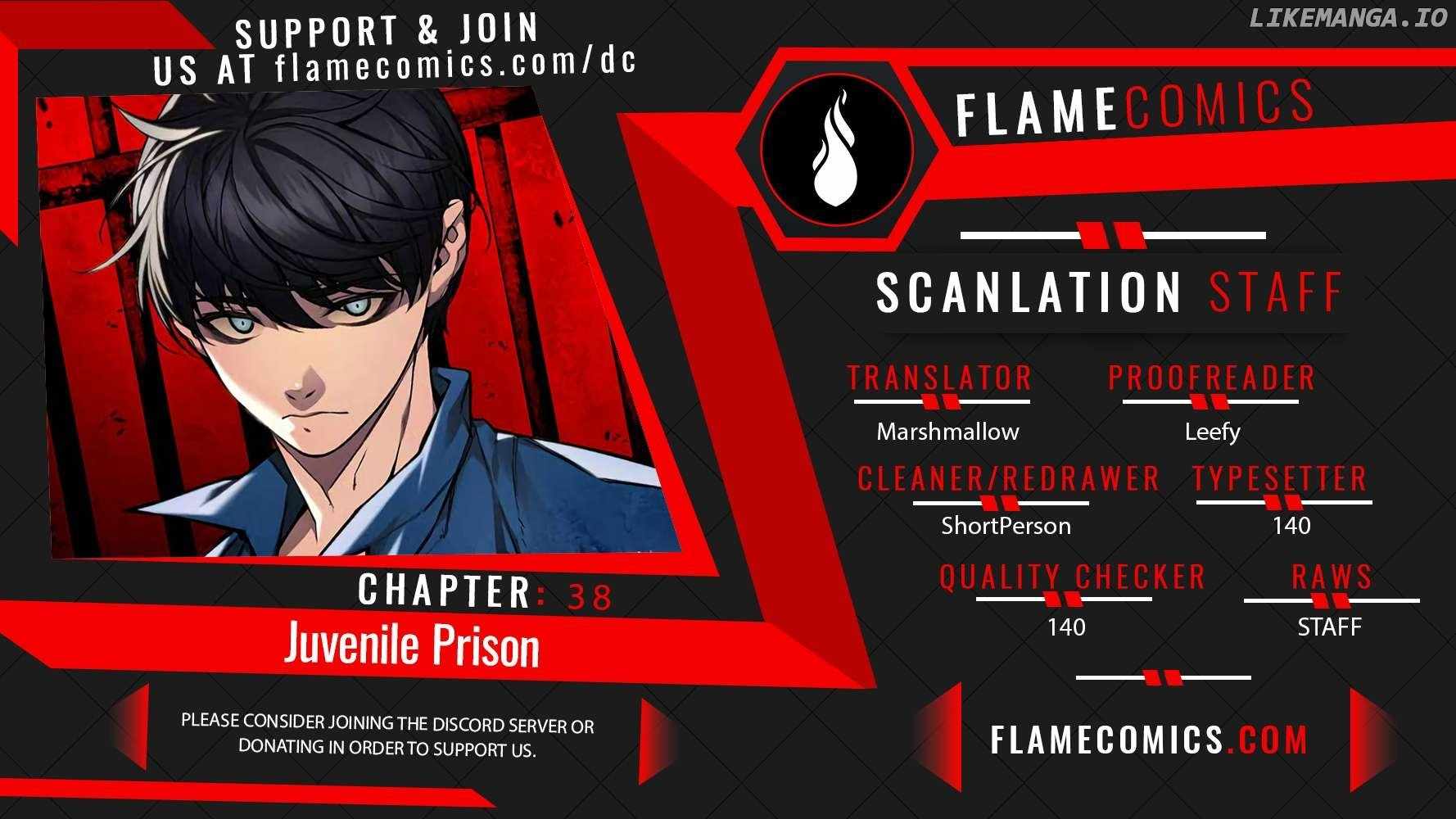 Juvenile Prison Chapter 38 page 1