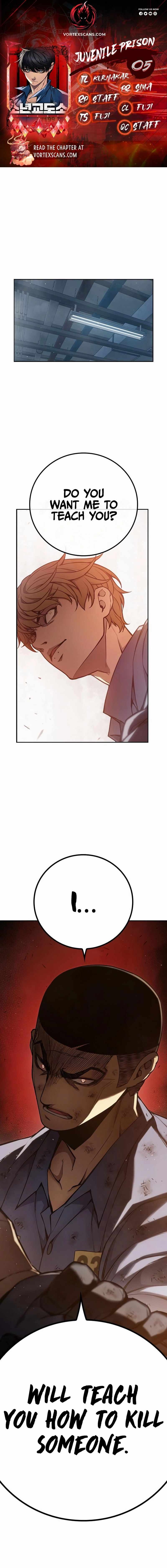 Juvenile Prison Chapter 5 page 1