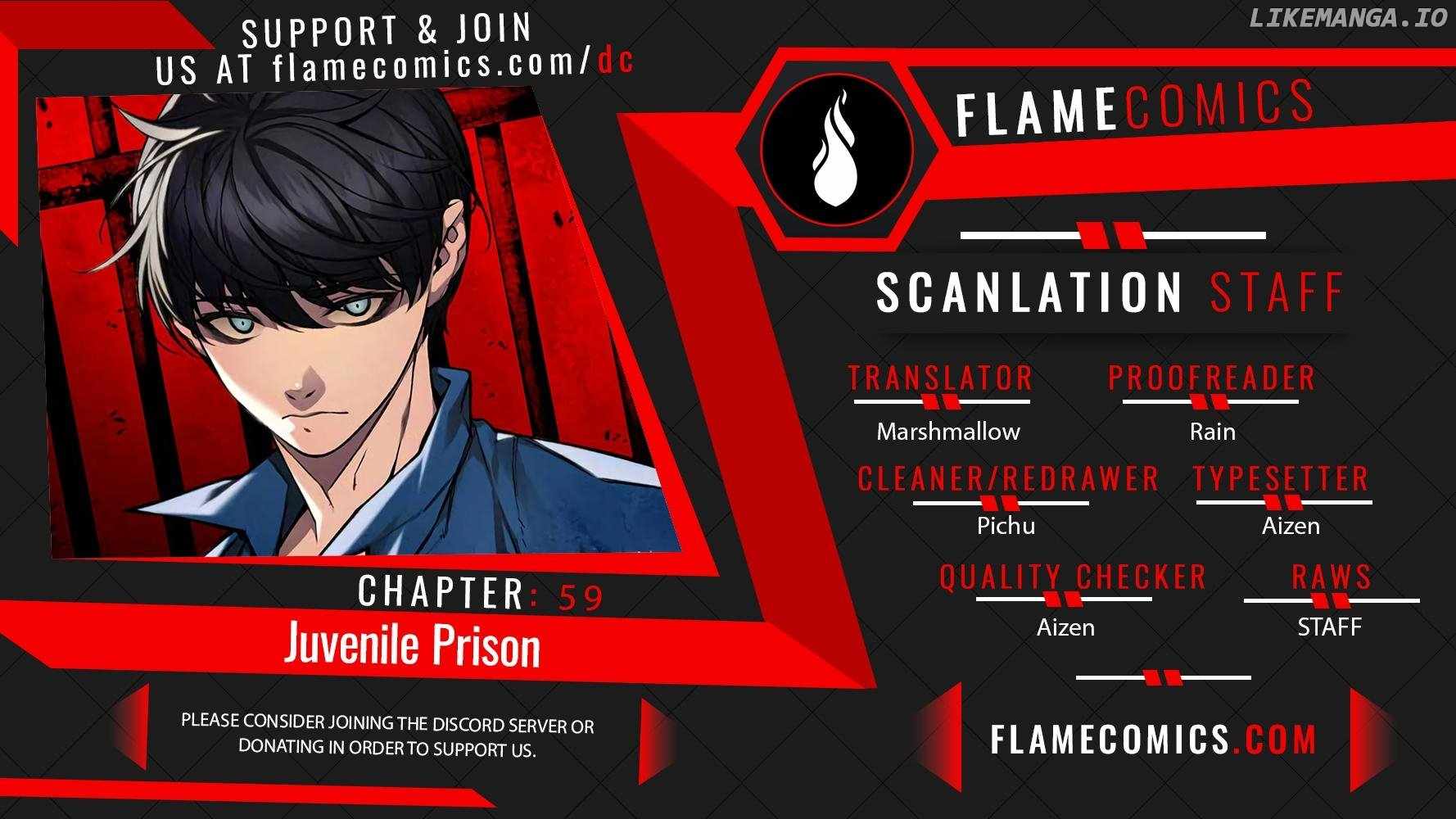 Juvenile Prison Chapter 59 page 1