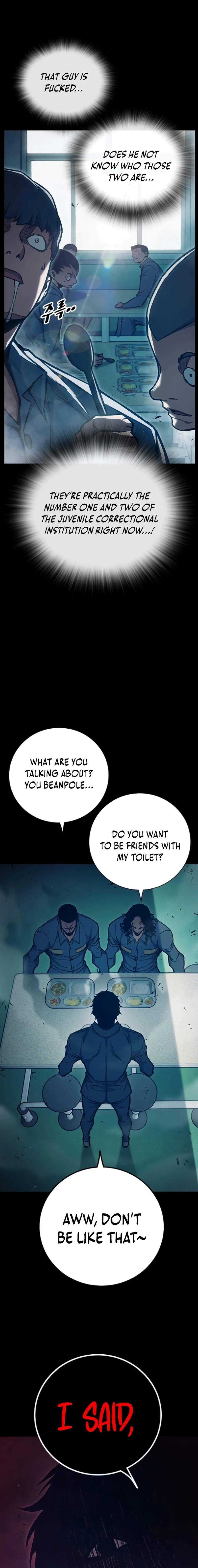Juvenile Prison Chapter 91 page 12
