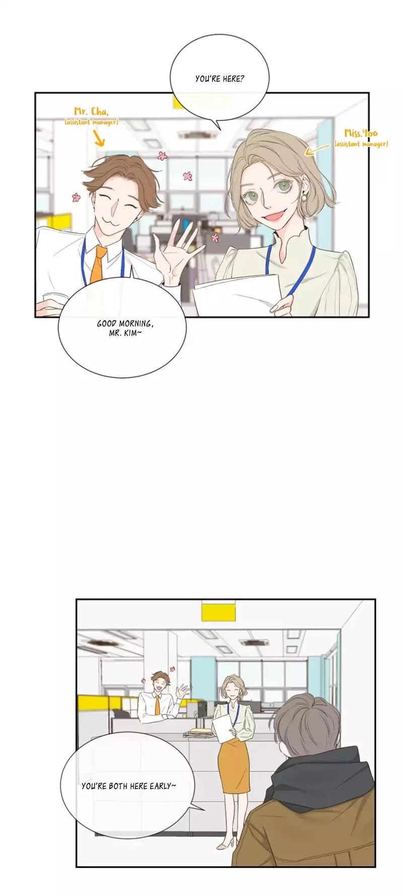 K's Secret Chapter 1 page 7