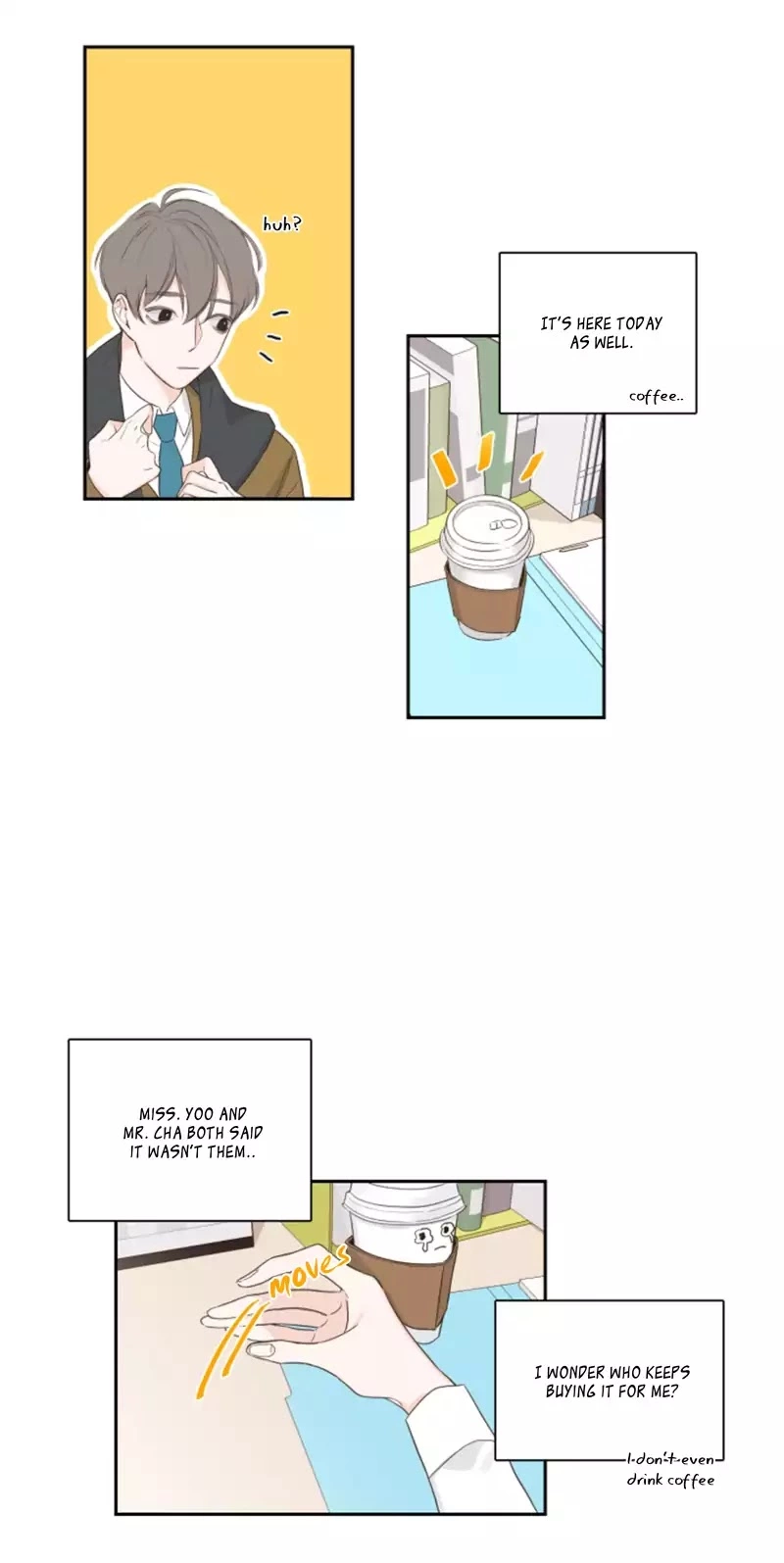 K's Secret Chapter 1 page 8