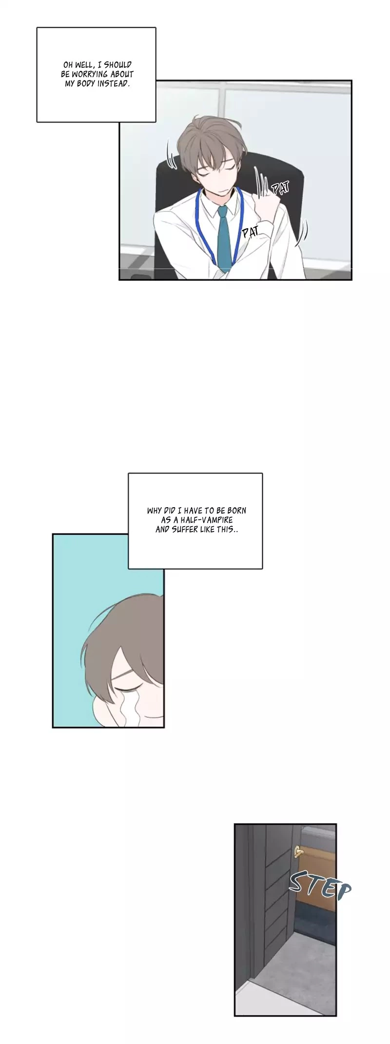 K's Secret Chapter 1 page 9