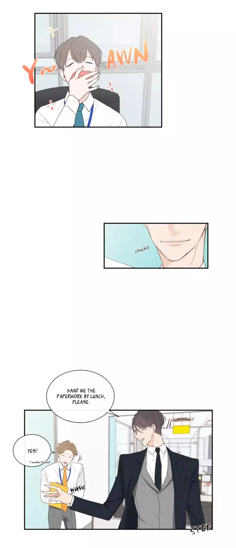 K's Secret Chapter 1 page 14