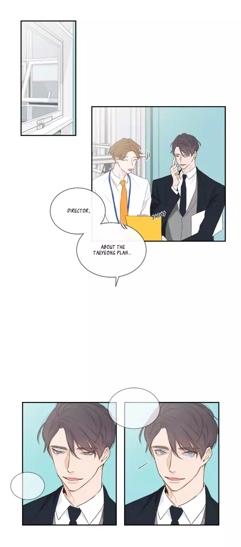 K's Secret Chapter 1 page 13