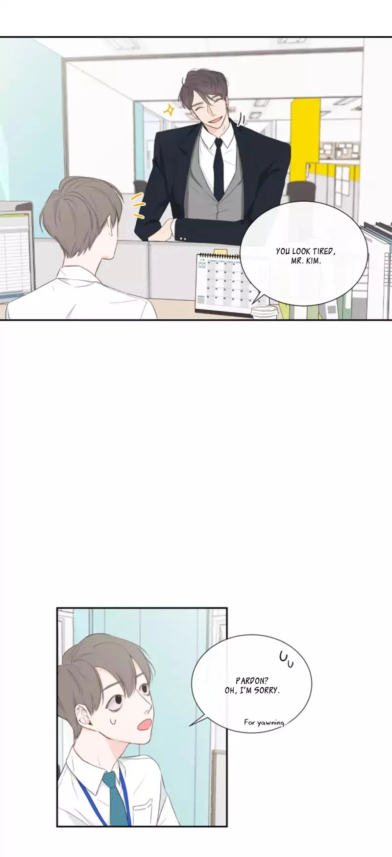 K's Secret Chapter 1 page 15