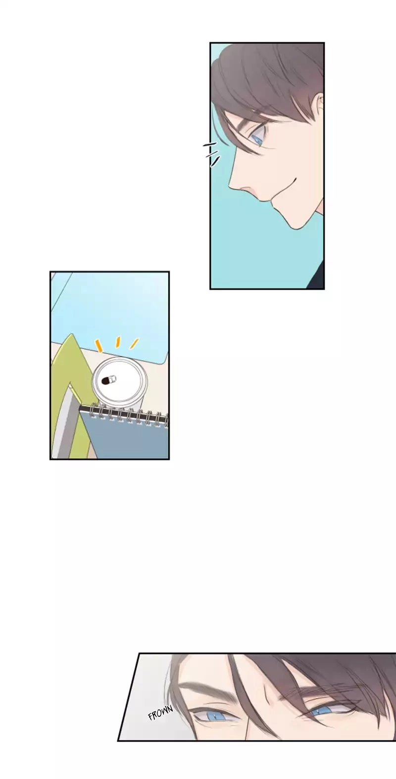 K's Secret Chapter 1 page 17