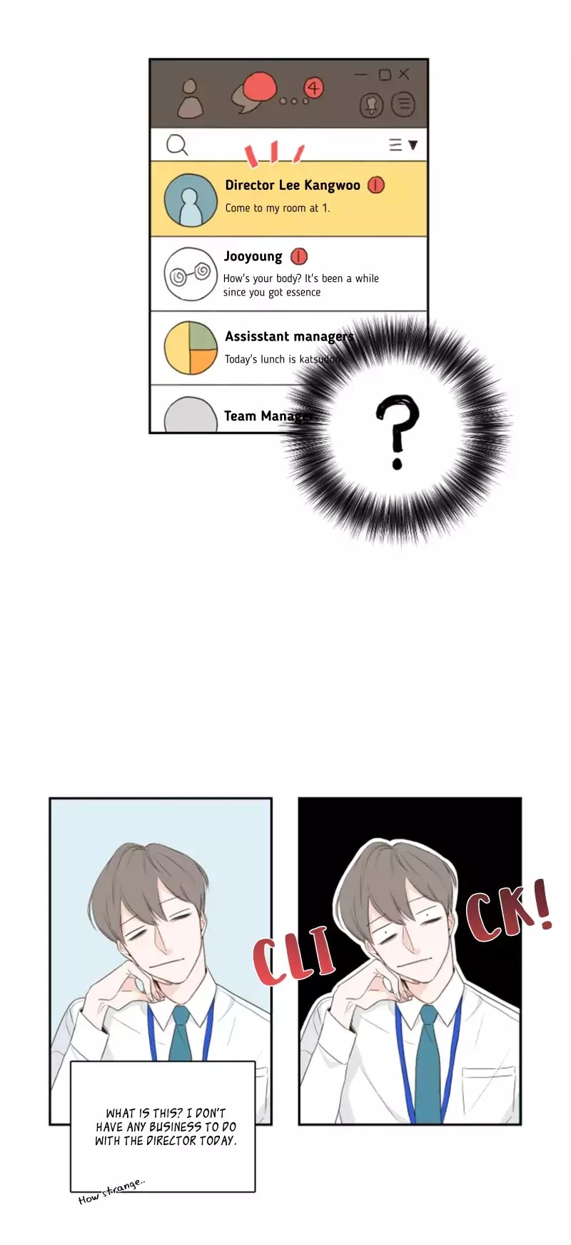 K's Secret Chapter 1 page 22