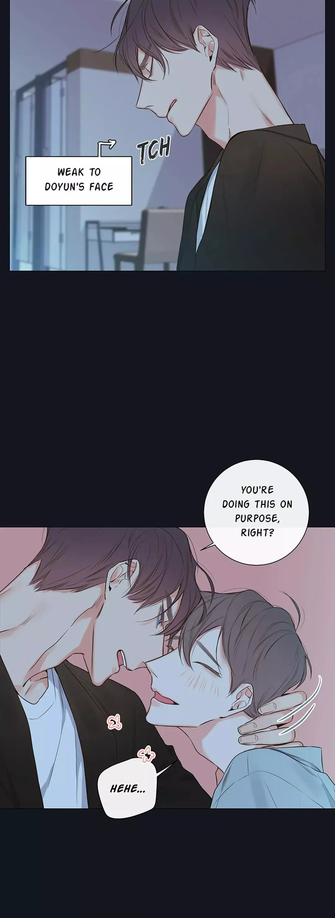 K's Secret Chapter 10 page 35