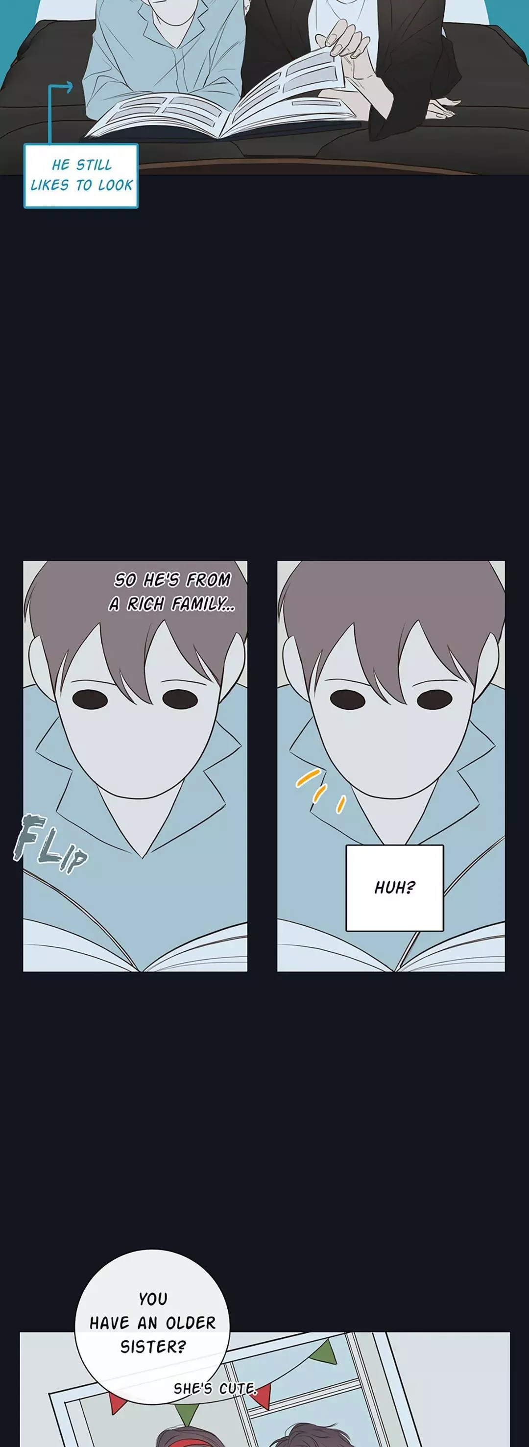 K's Secret Chapter 10 page 21