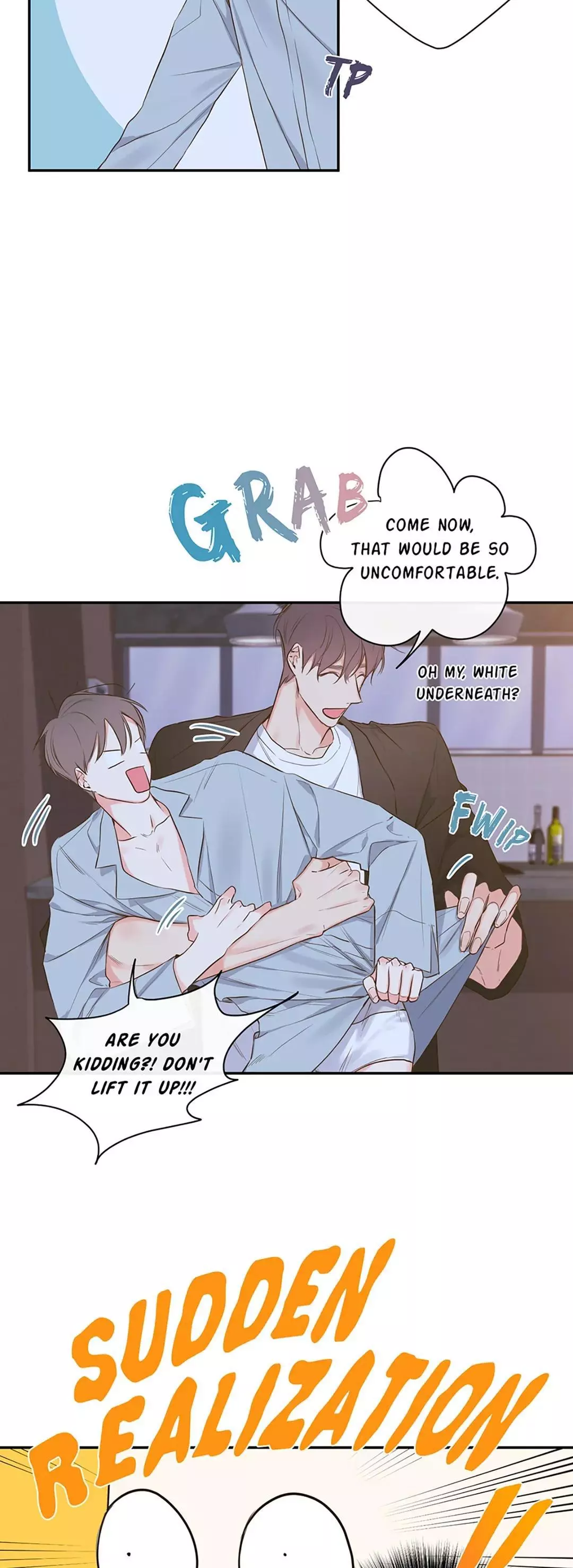 K's Secret Chapter 10 page 14