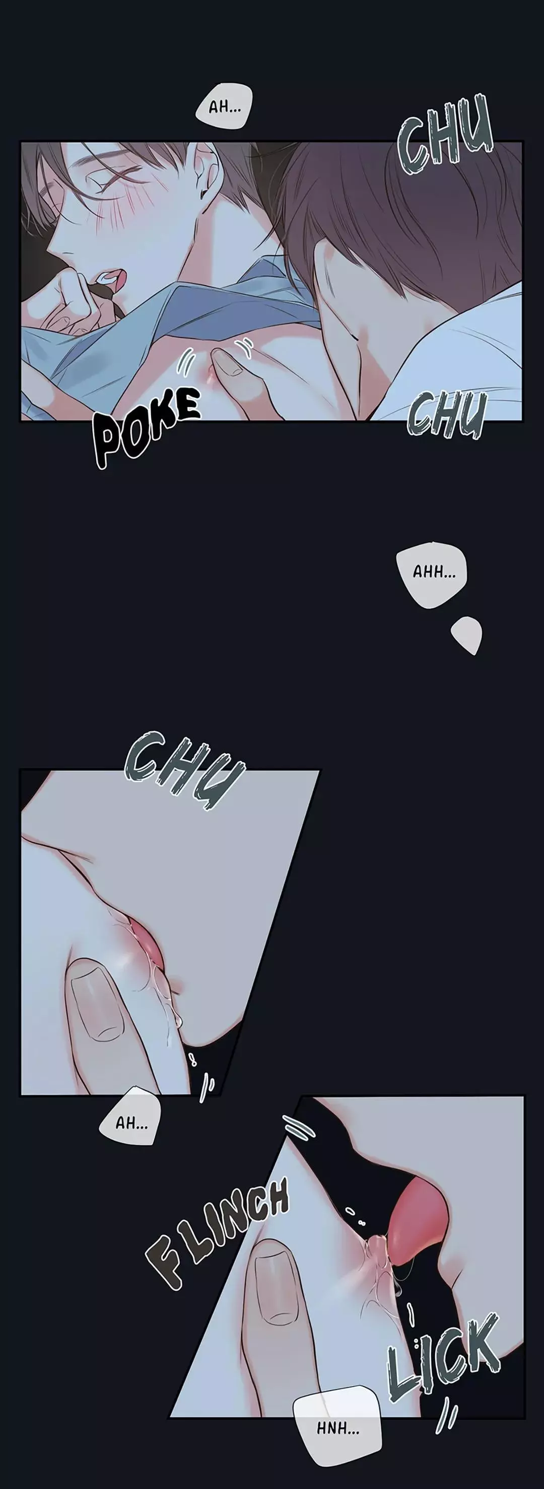 K's Secret Chapter 11 page 12