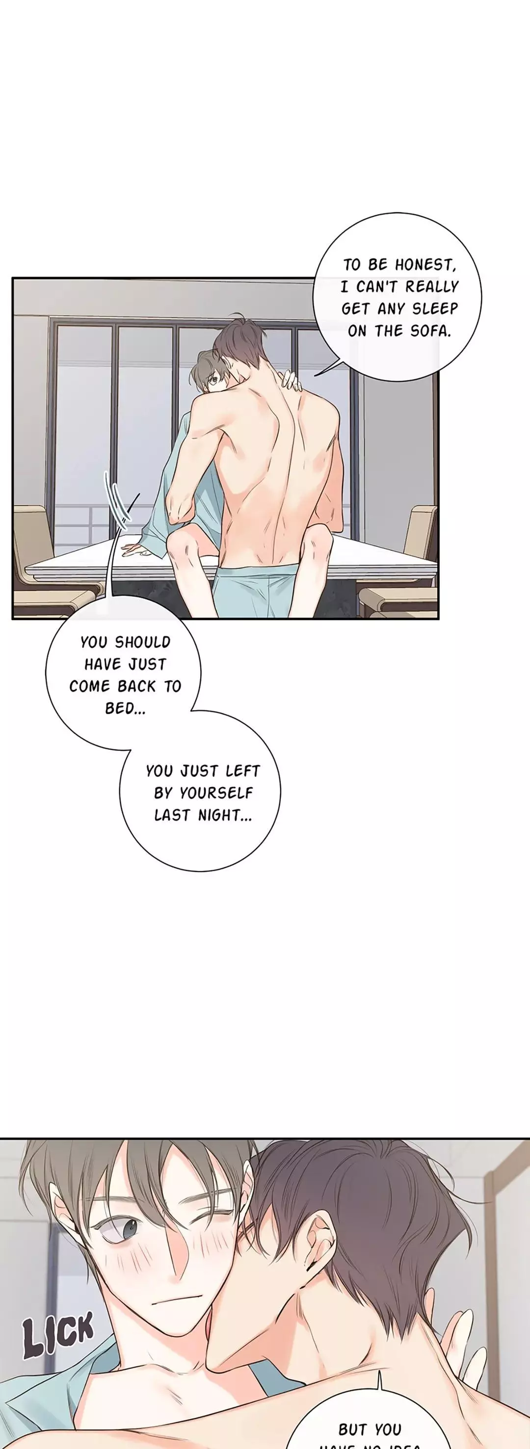 K's Secret Chapter 11 page 31