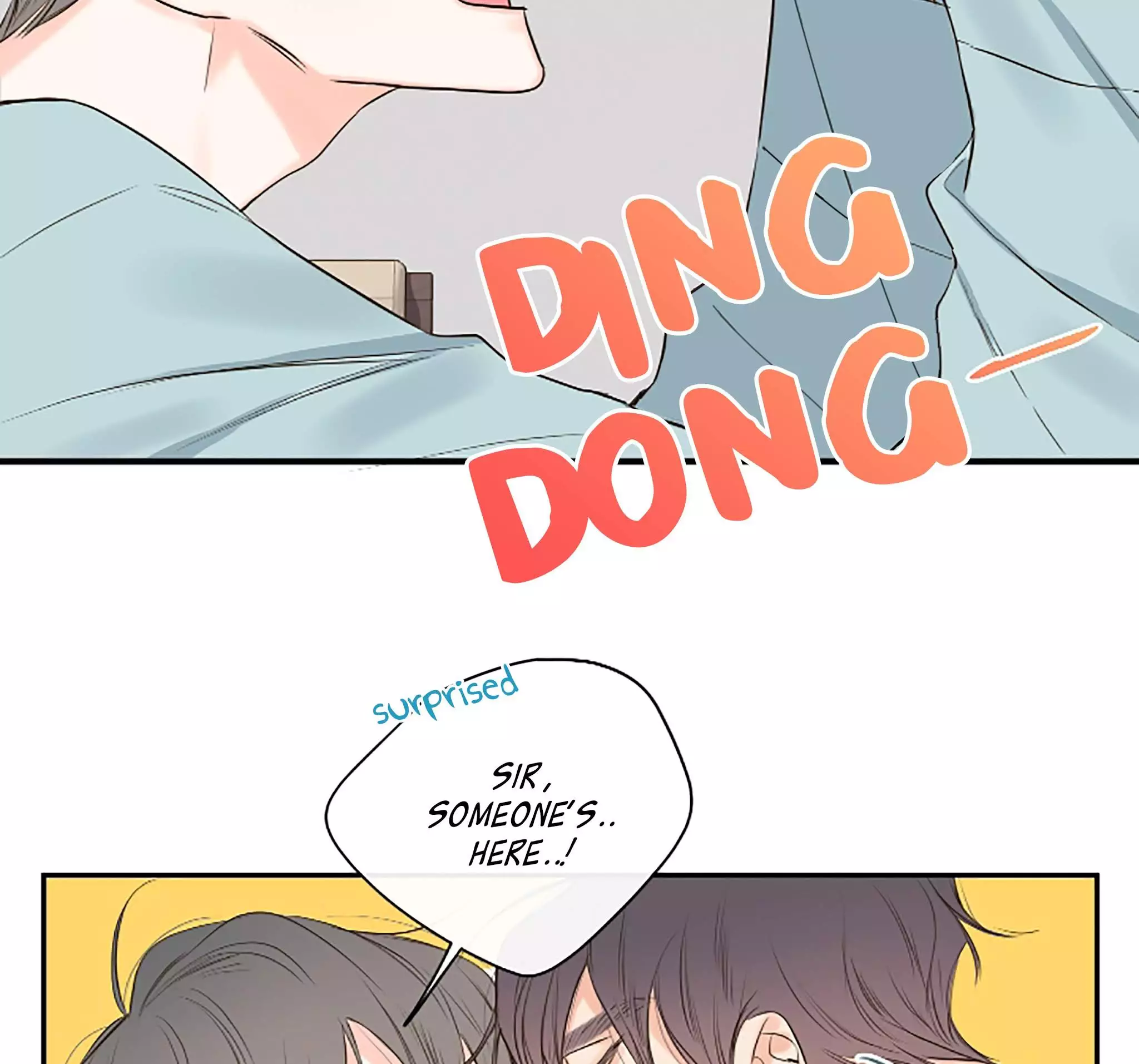 K's Secret Chapter 12 page 21