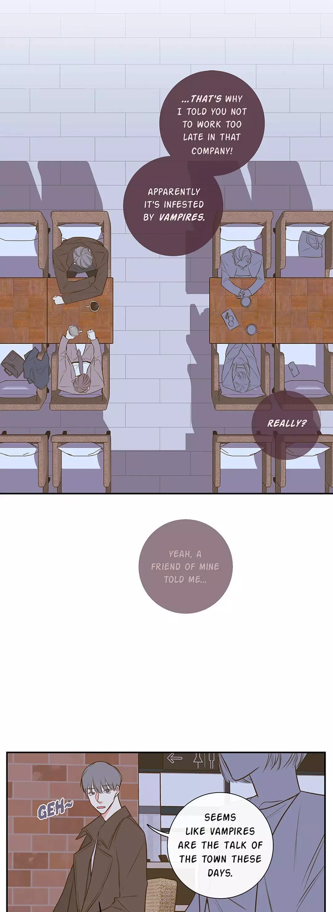 K's Secret Chapter 14 page 6