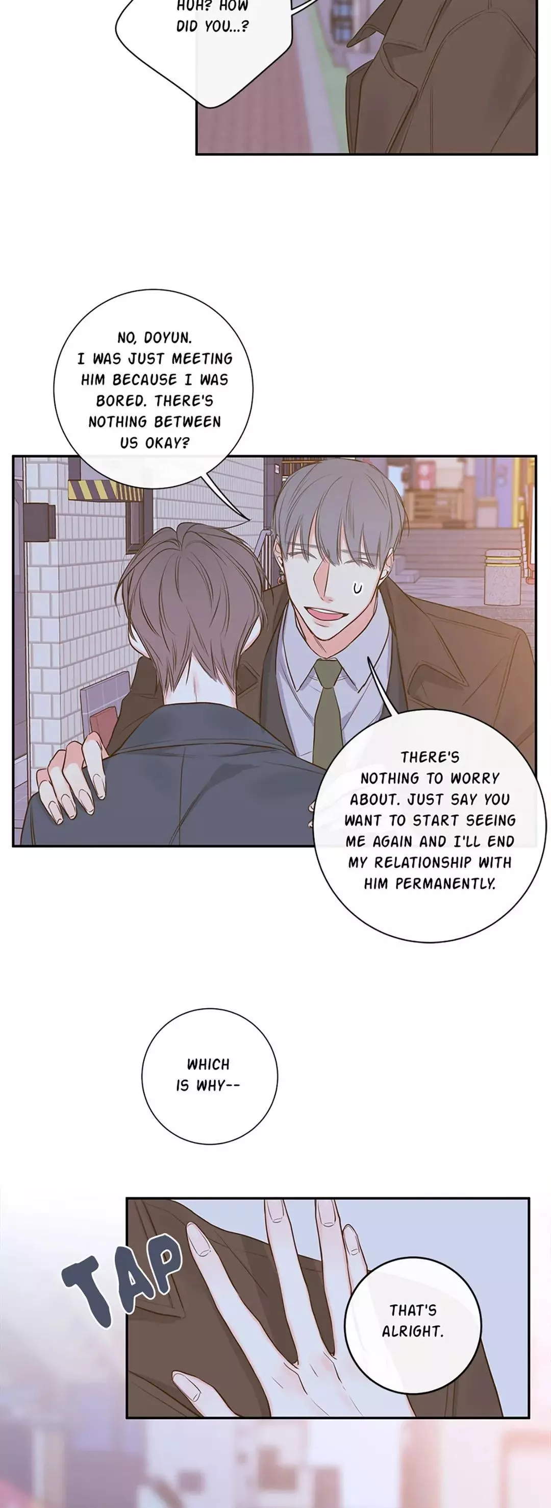 K's Secret Chapter 14 page 17