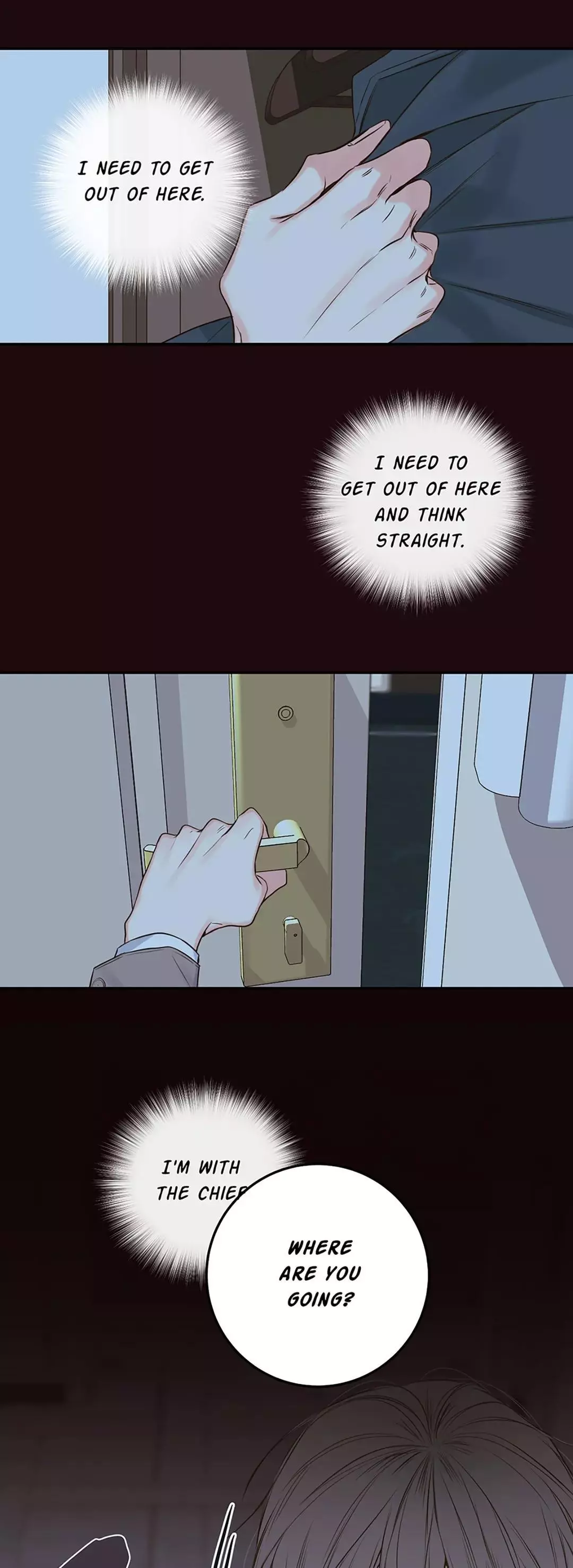 K's Secret Chapter 14 page 31