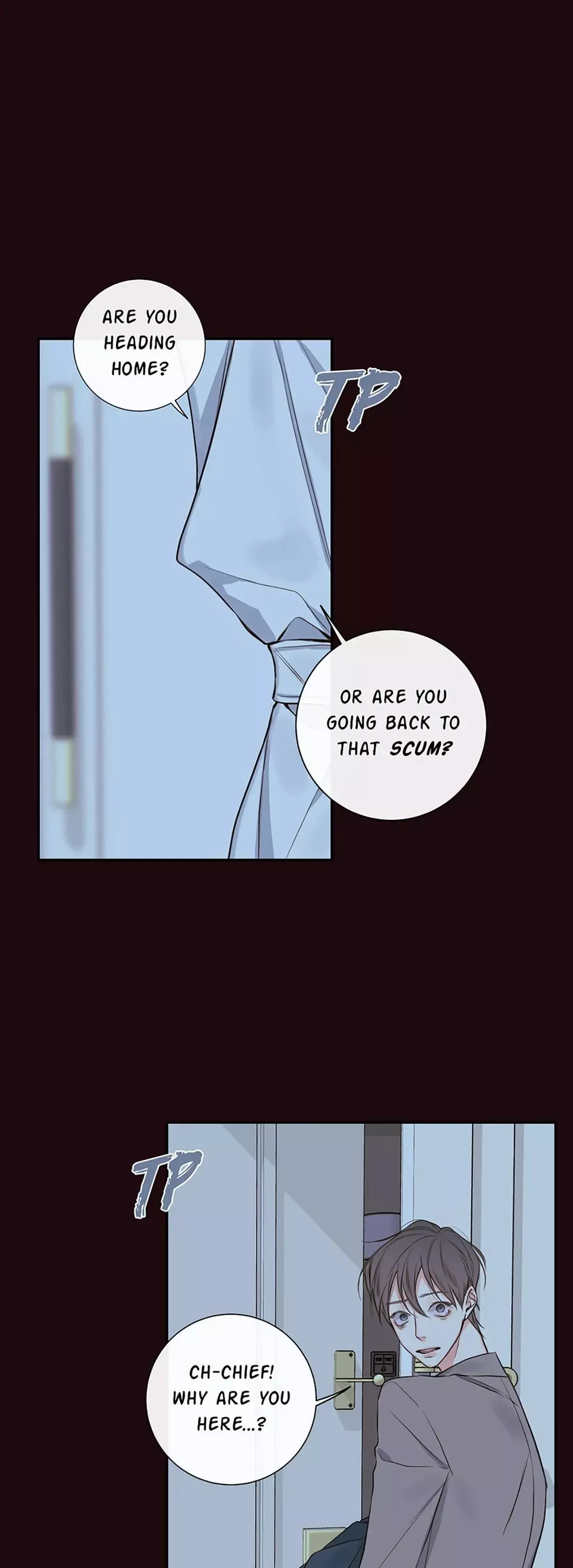 K's Secret Chapter 14 page 33