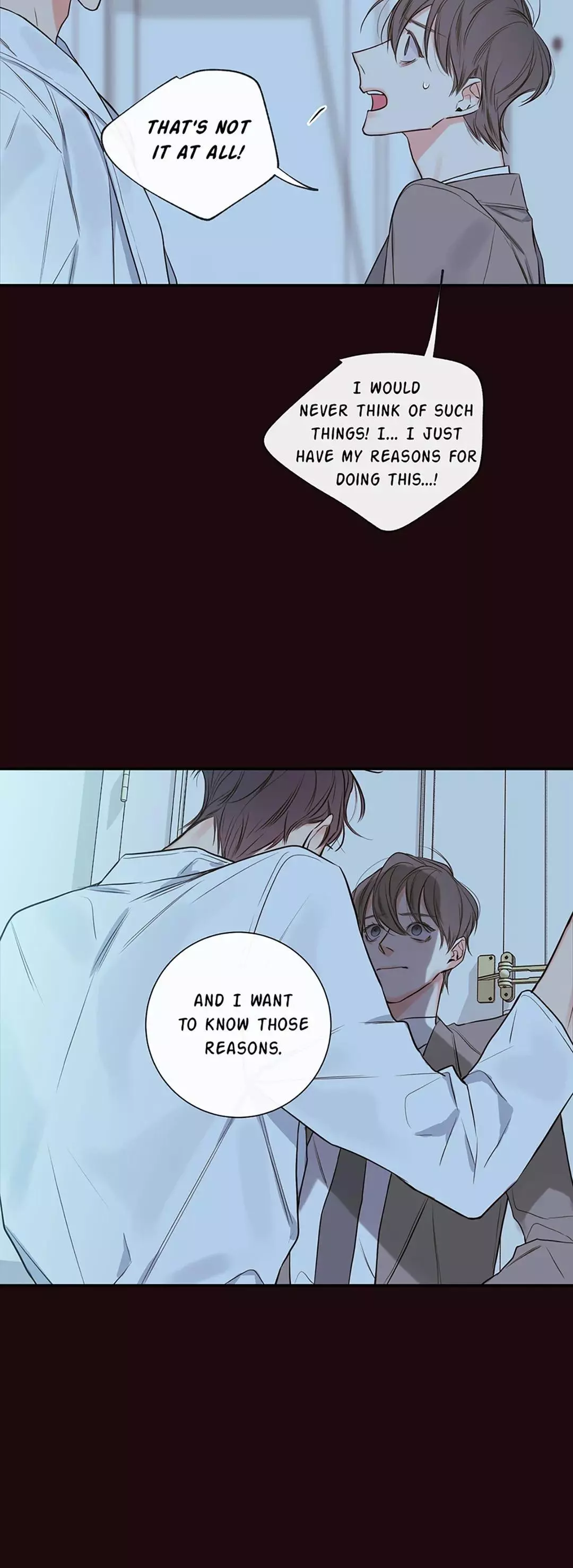 K's Secret Chapter 14 page 36