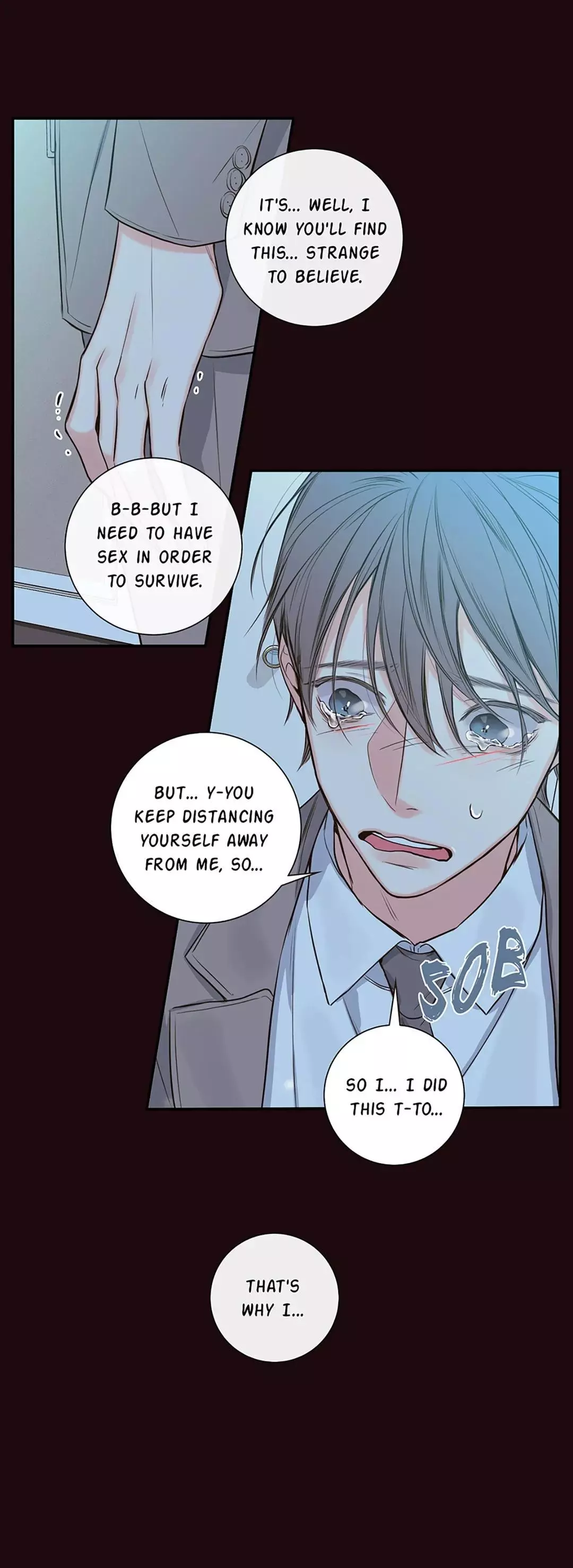 K's Secret Chapter 14 page 37