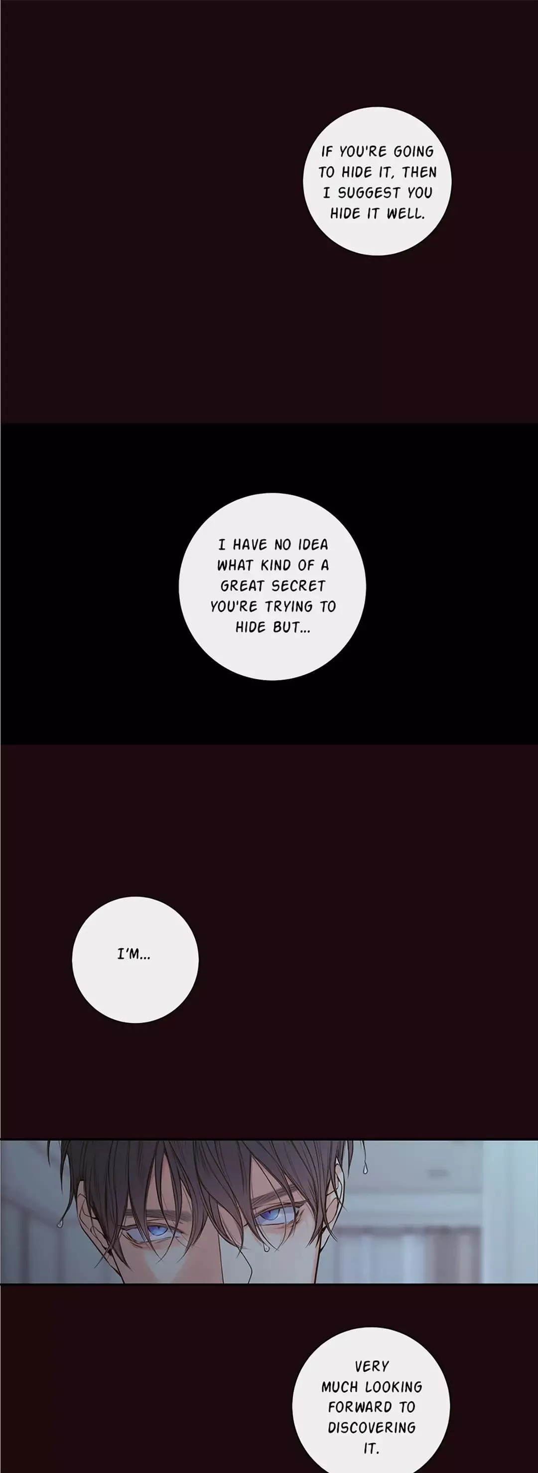 K's Secret Chapter 14 page 40