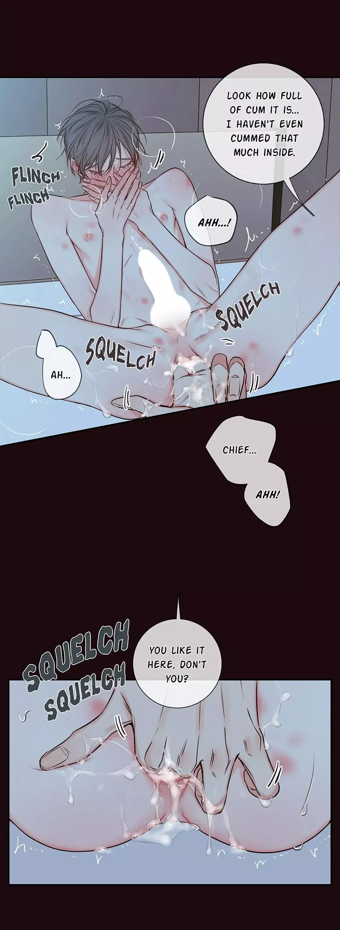 K's Secret Chapter 16 page 13