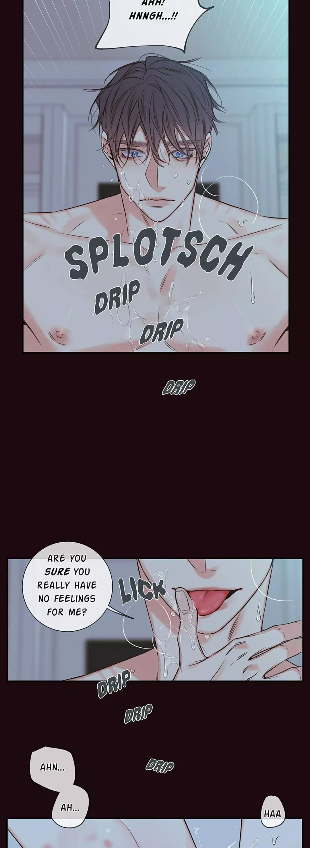 K's Secret Chapter 16 page 21
