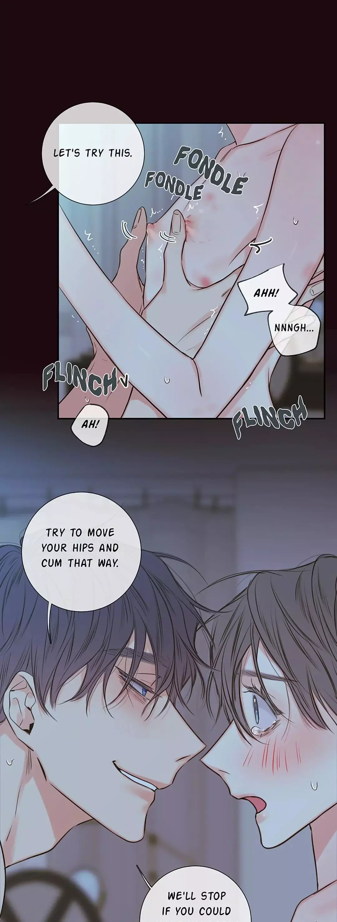 K's Secret Chapter 16 page 30
