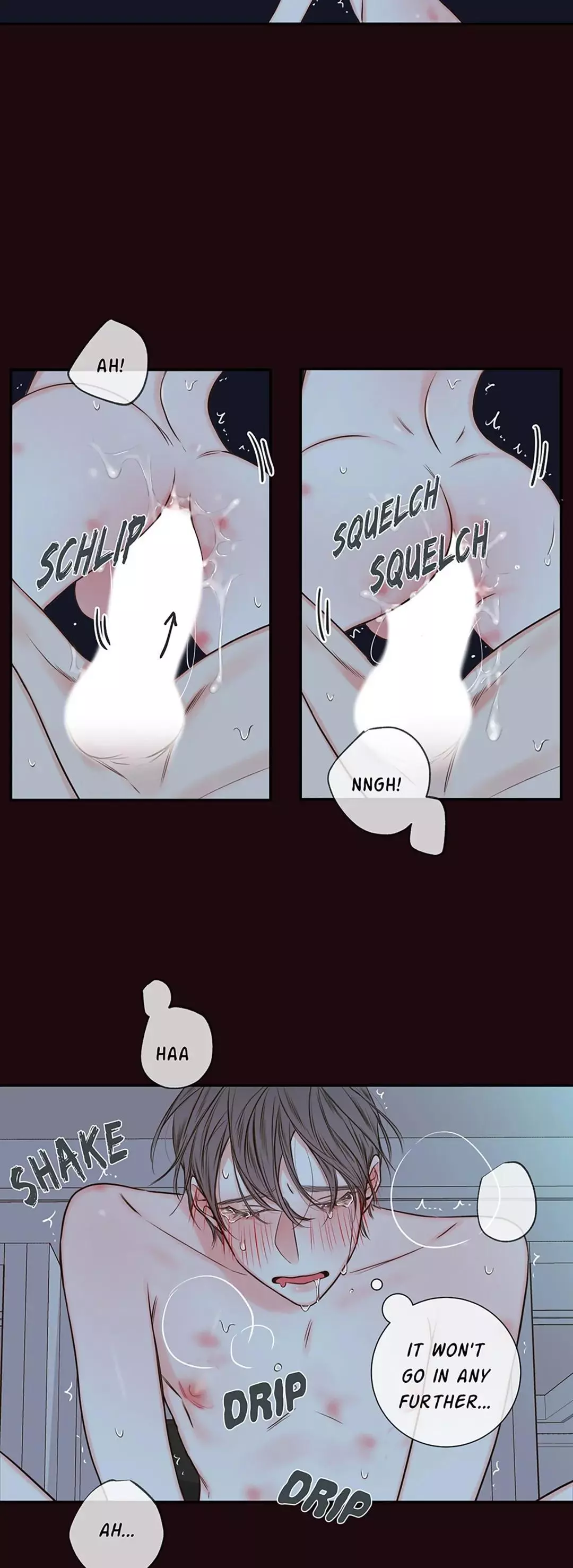 K's Secret Chapter 16 page 33