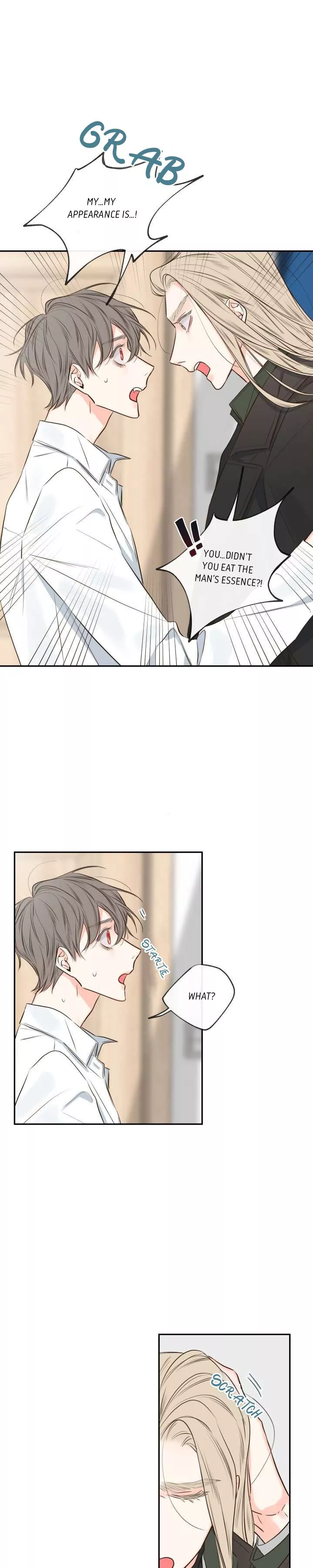 K's Secret Chapter 18 page 21
