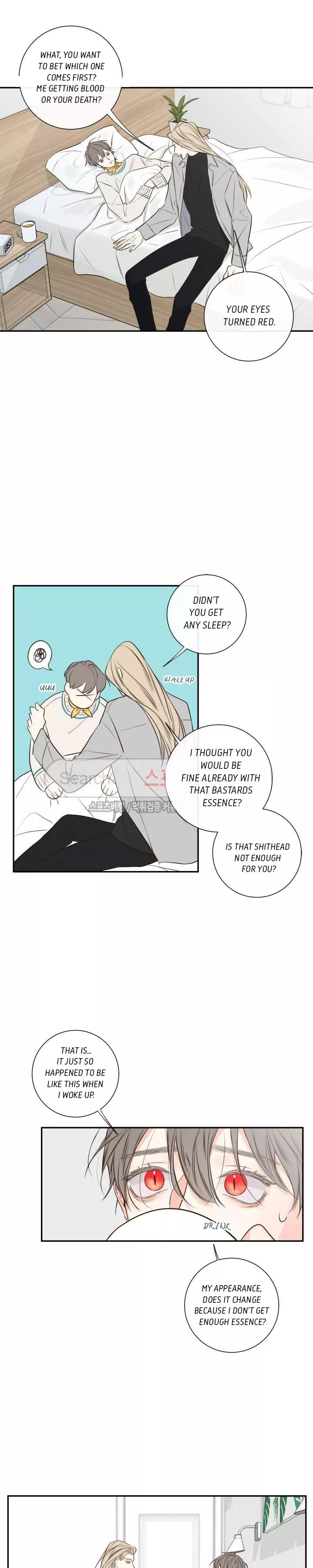 K's Secret Chapter 18 page 23