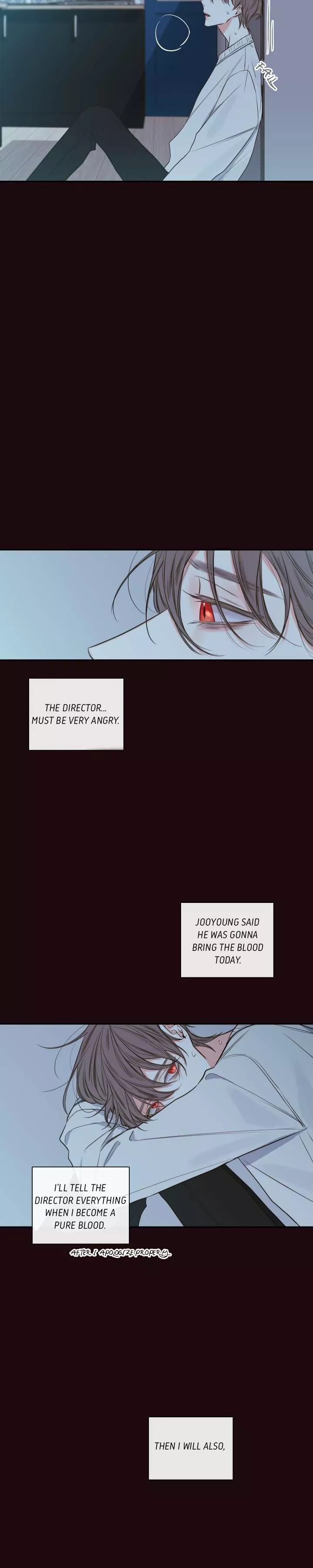 K's Secret Chapter 19 page 4