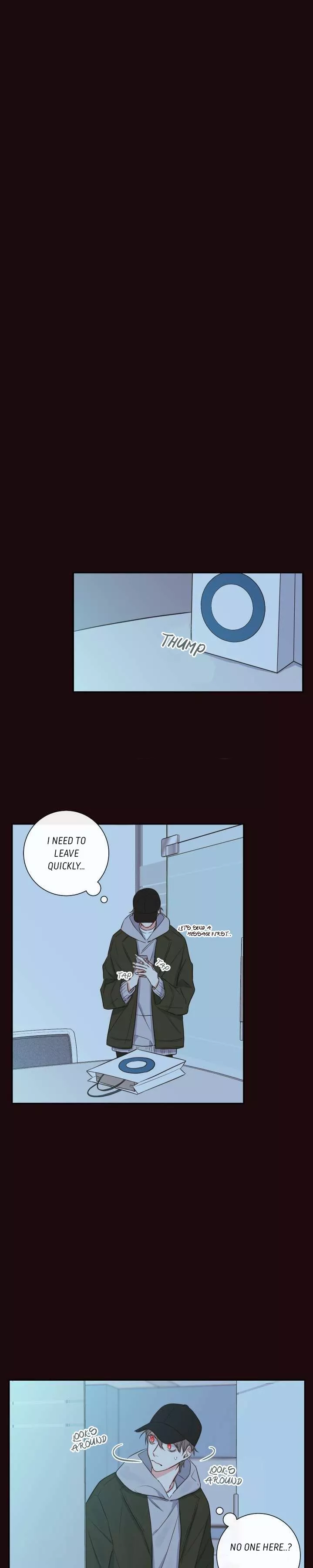 K's Secret Chapter 19 page 9