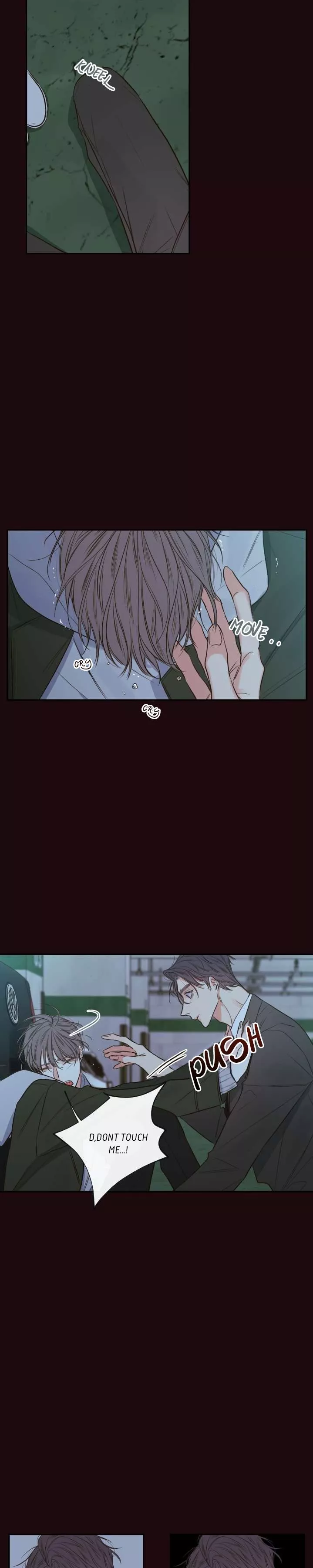 K's Secret Chapter 19 page 21