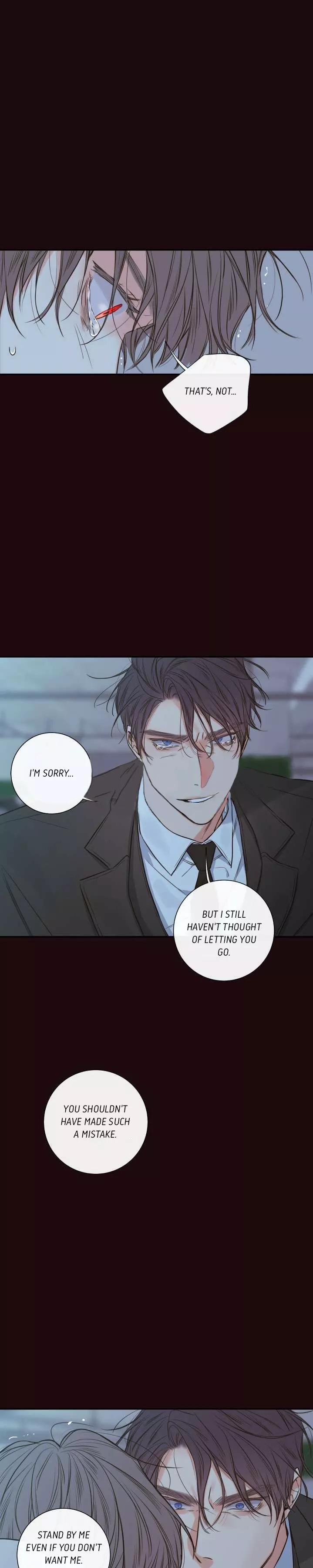 K's Secret Chapter 19 page 18