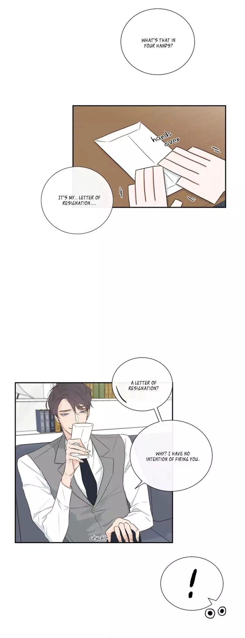 K's Secret Chapter 2 page 4