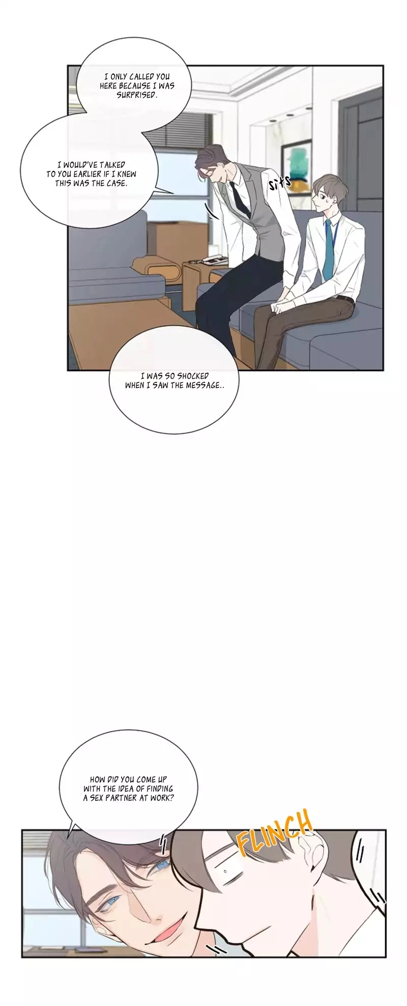 K's Secret Chapter 2 page 5