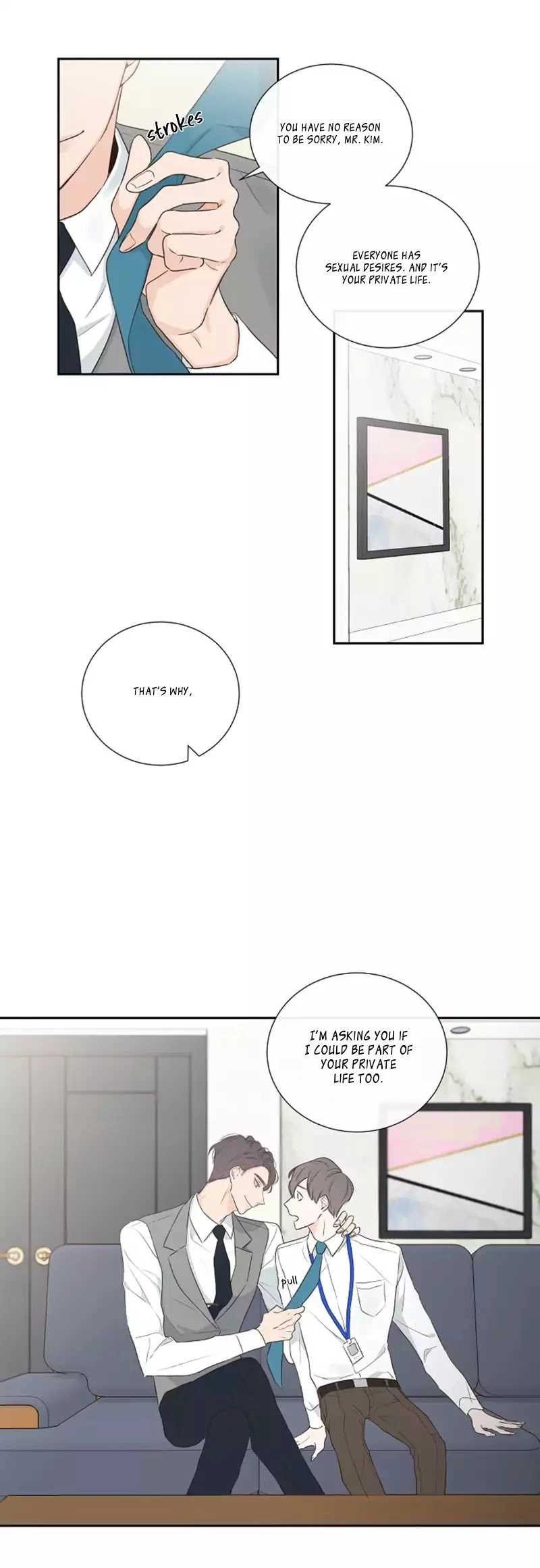 K's Secret Chapter 2 page 7