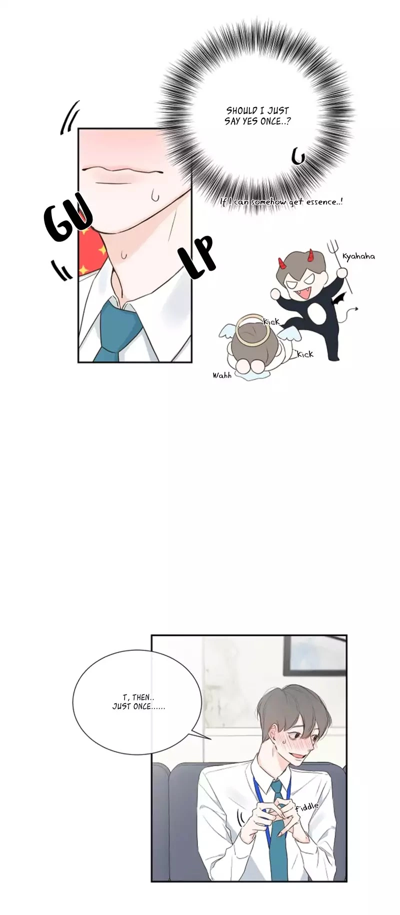 K's Secret Chapter 2 page 12
