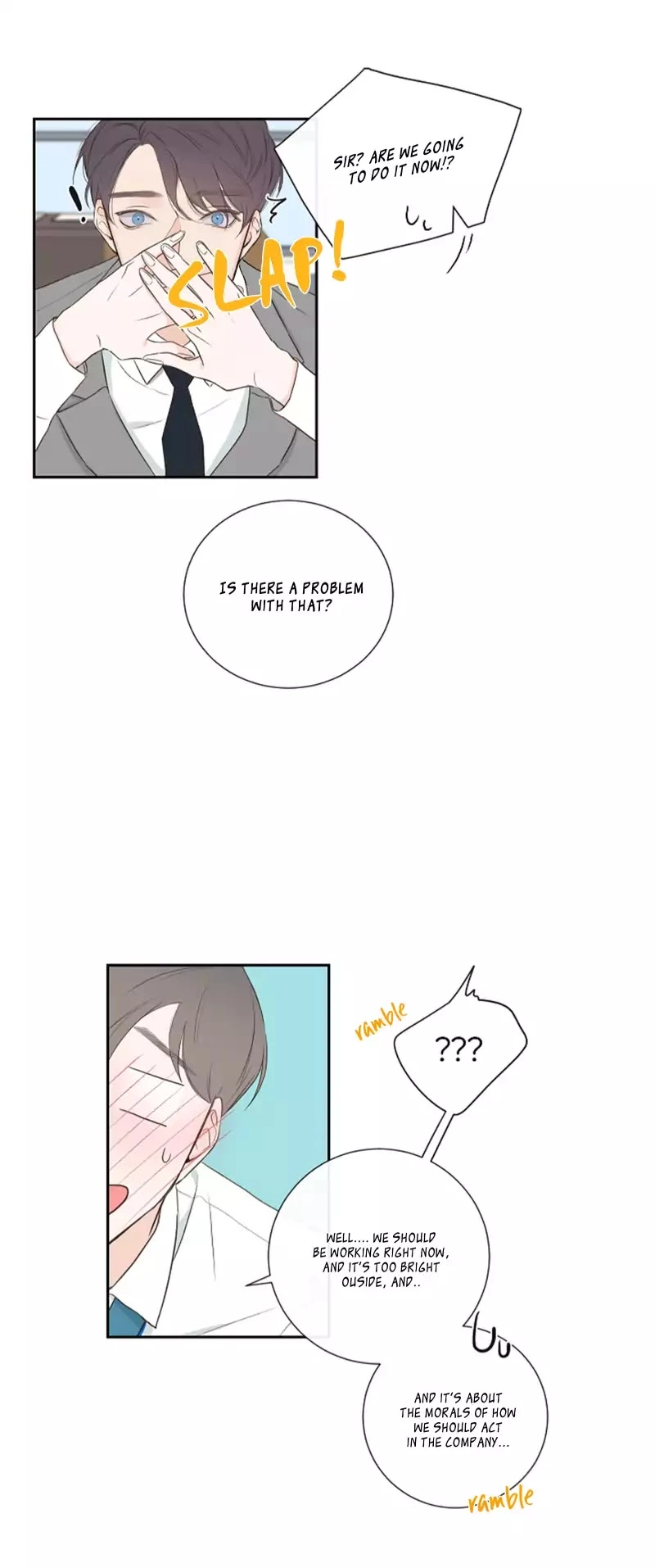 K's Secret Chapter 2 page 14