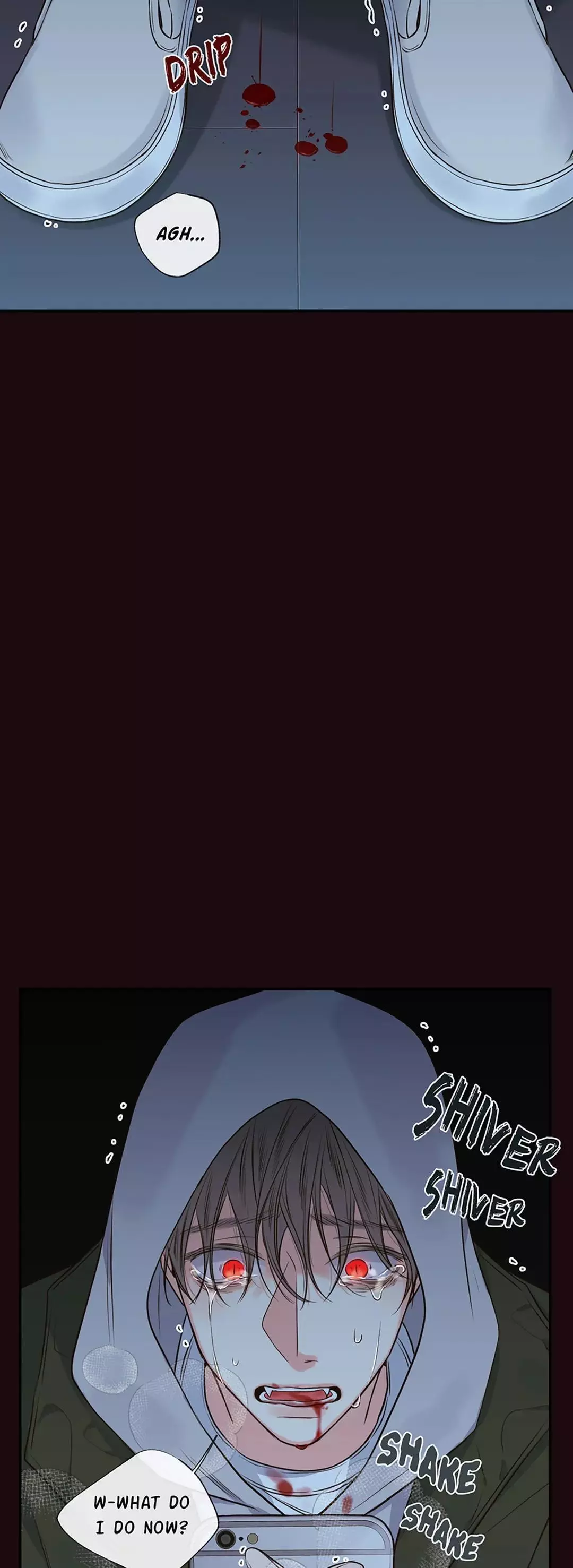 K's Secret Chapter 20 page 8