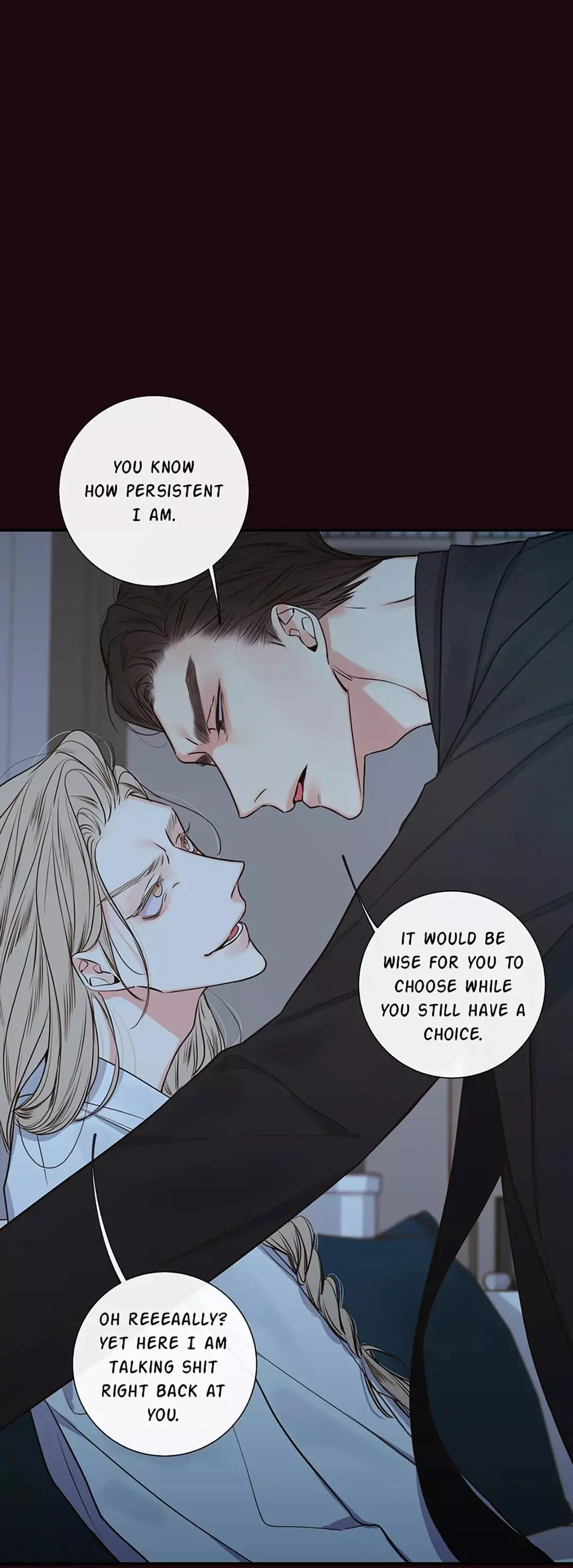 K's Secret Chapter 20 page 18