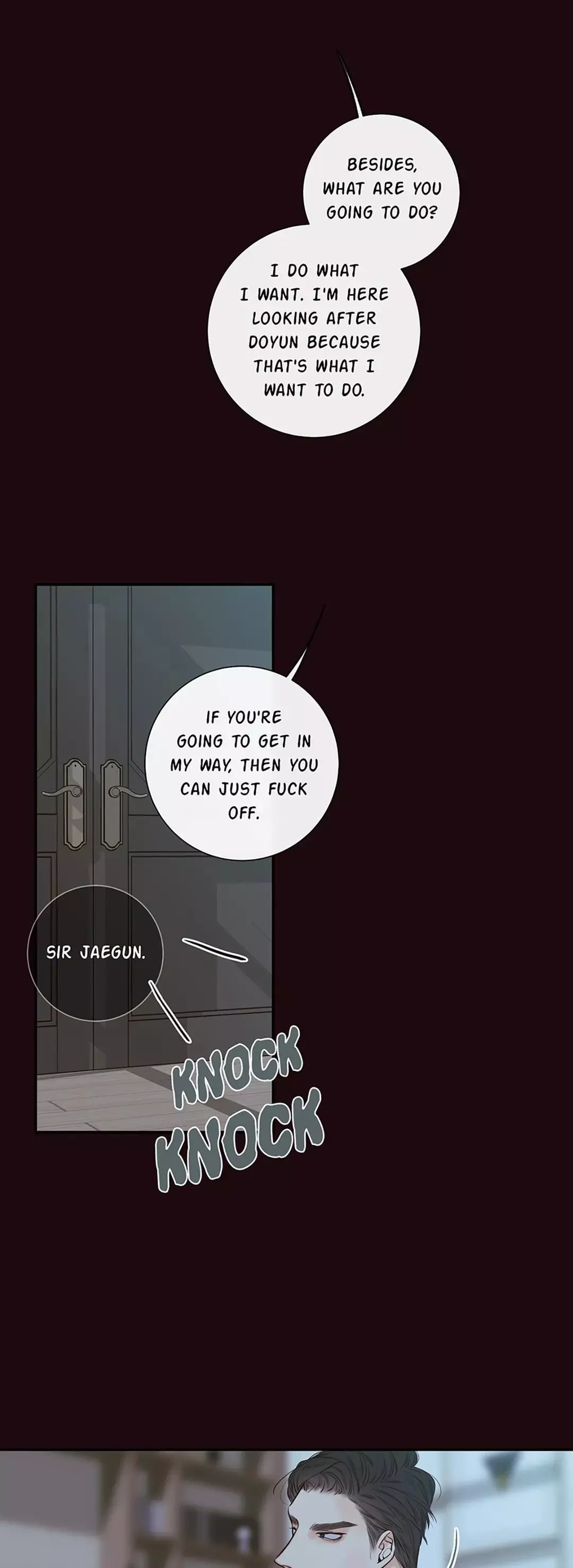 K's Secret Chapter 20 page 19