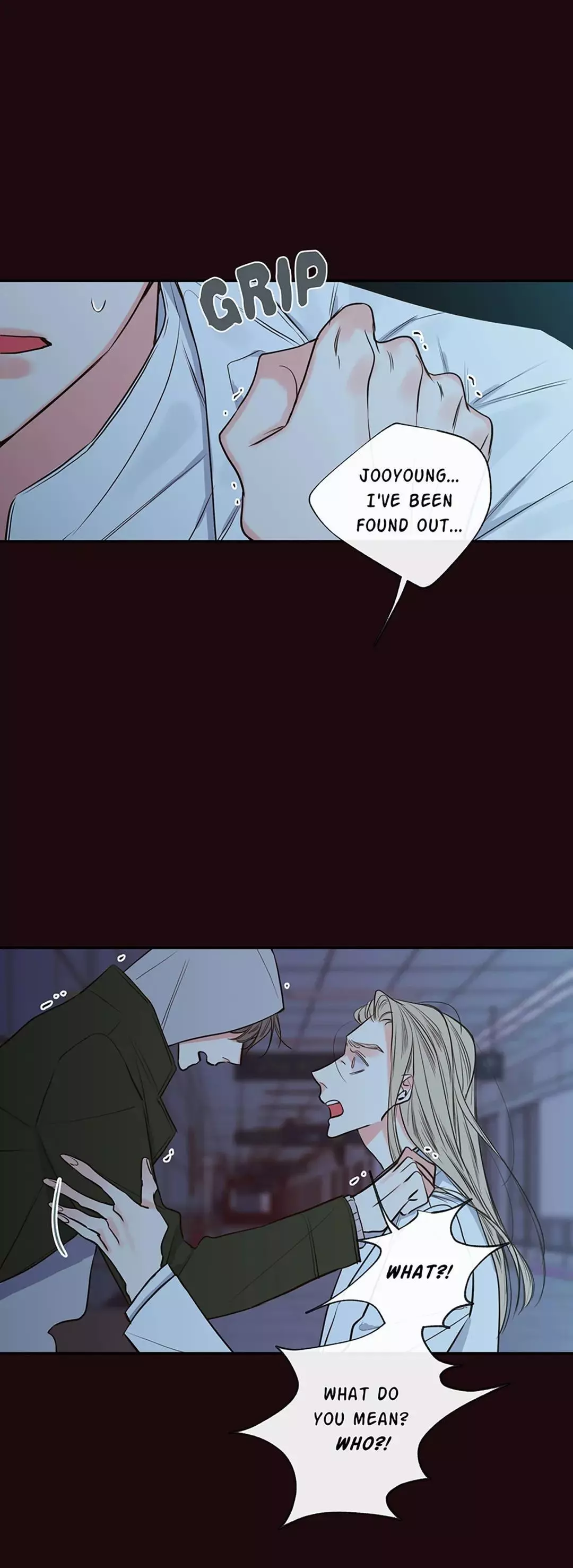K's Secret Chapter 20 page 36