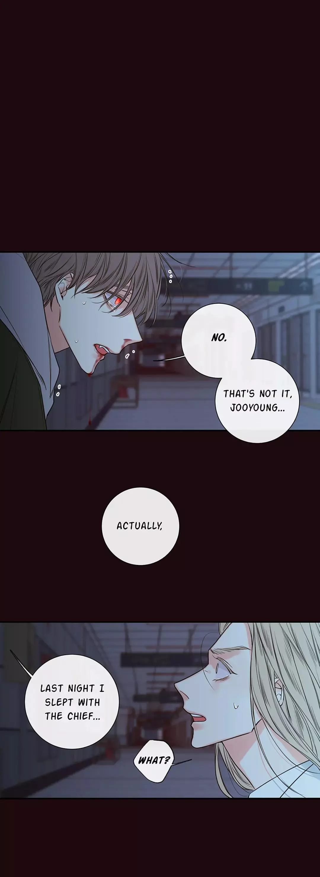 K's Secret Chapter 20 page 41