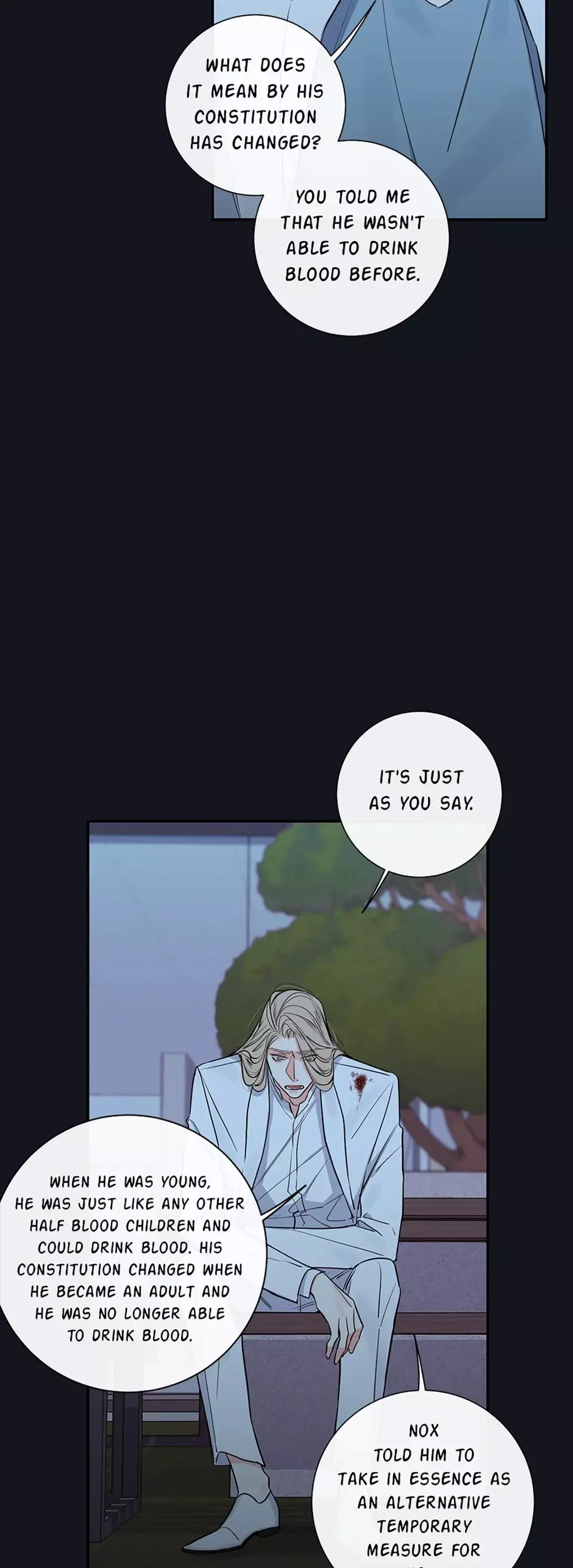 K's Secret Chapter 21 page 4
