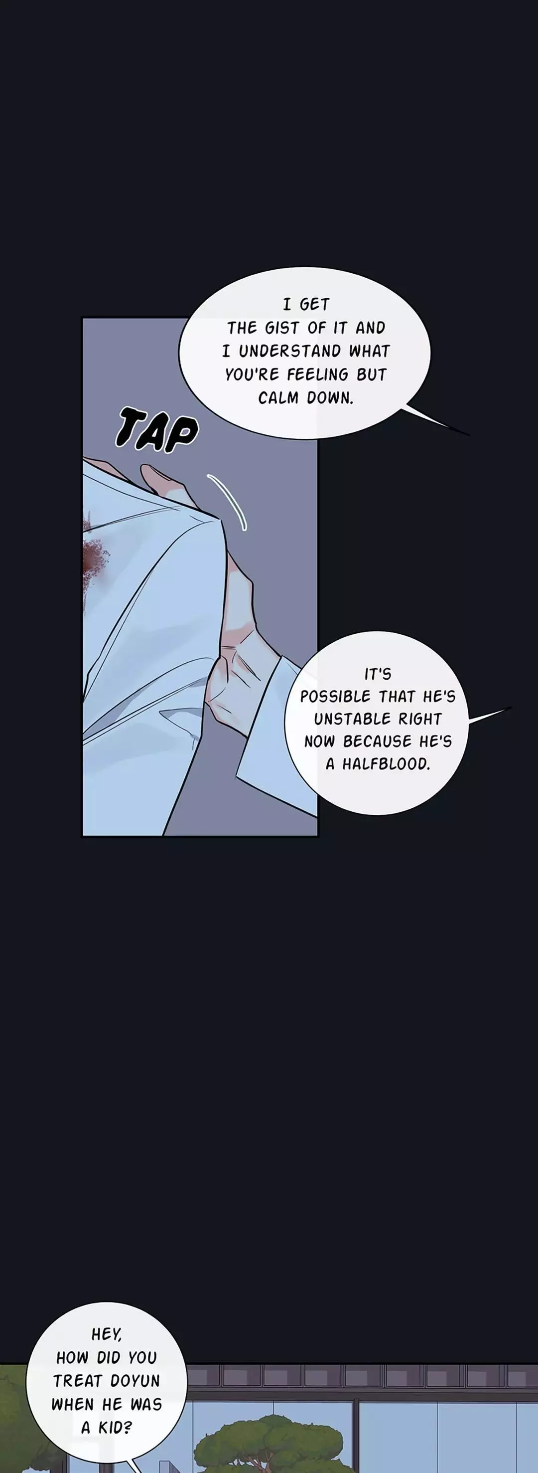 K's Secret Chapter 21 page 6